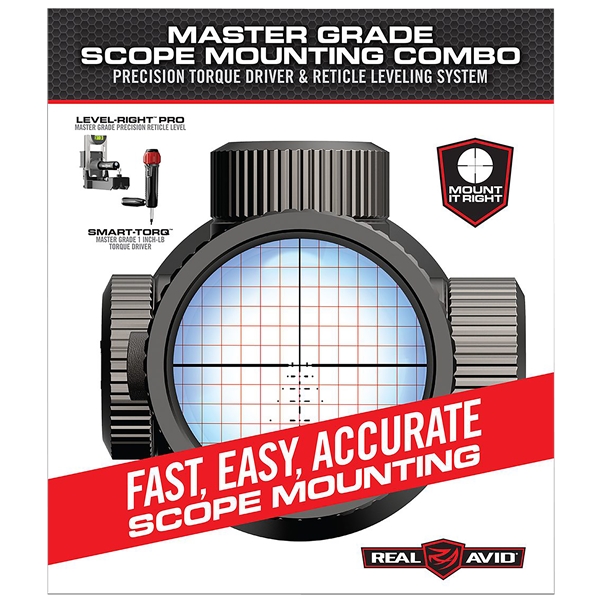 Real Avid Master Scope Mounting Kit