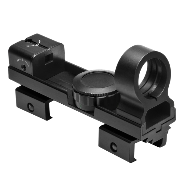 Ncstar Red/grn Dot Rflx Sight Blk