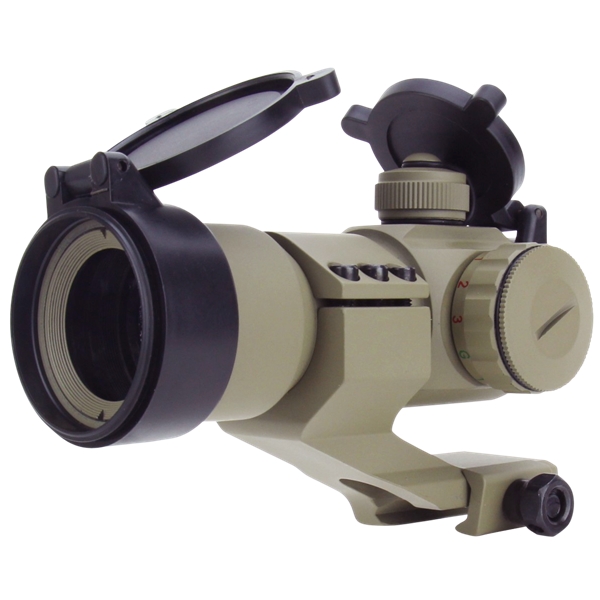 Tacfire Tactical, Tacfire Rd004-t    1x30 Ill Red/grn Dot Sight Tan