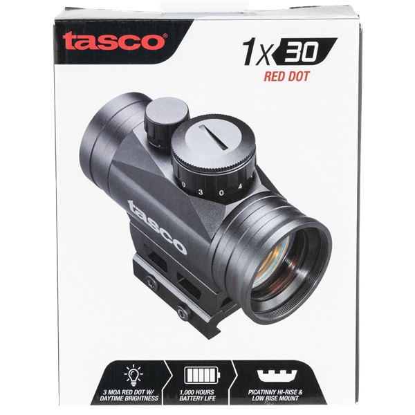 Tasco Propoint 1x30 3moa Hi/low Mnt