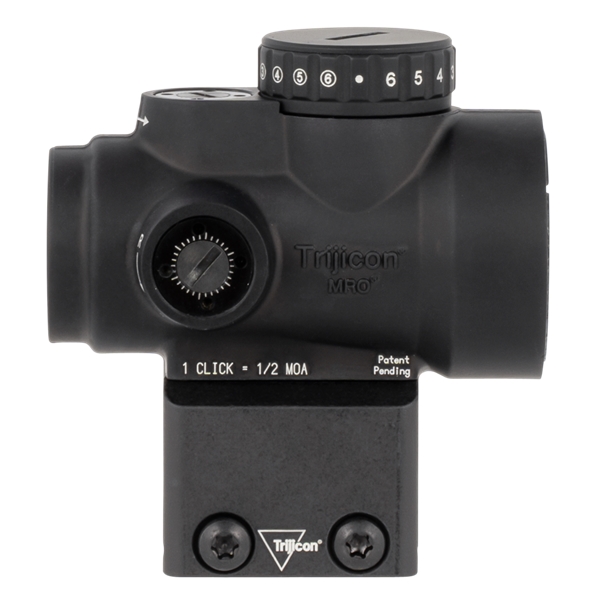 Trijicon Mro, Trj 2200053 Mro Hd 68 Moa 2.0 1x25 1/3 Co-witness