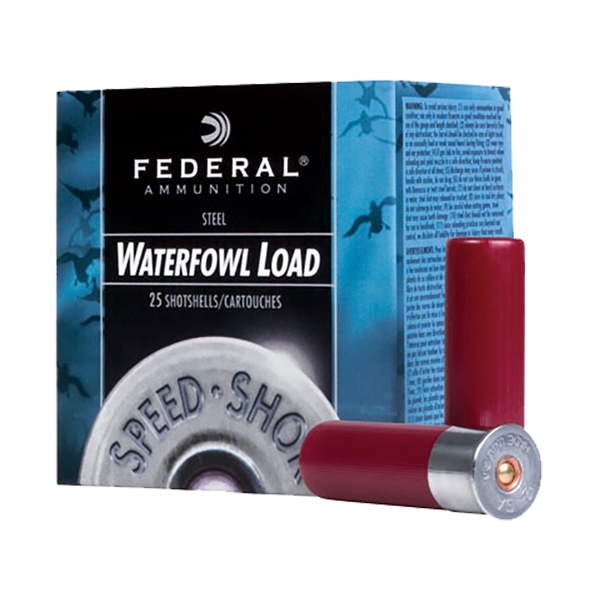 Federal Speed-shok, Fed Wf2087        Spdshk 20      3/4     25/10 Stl