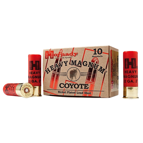 Hornady Heavy Magnum, Horn 86222 Coyote 12ga Bb Nkl                10/10