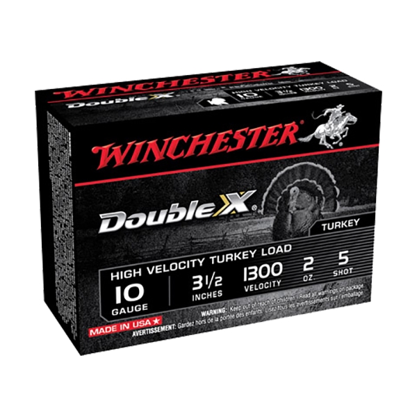 Winchester Ammo Double X, Win Sth105    Suprm-hv Trky          10/10