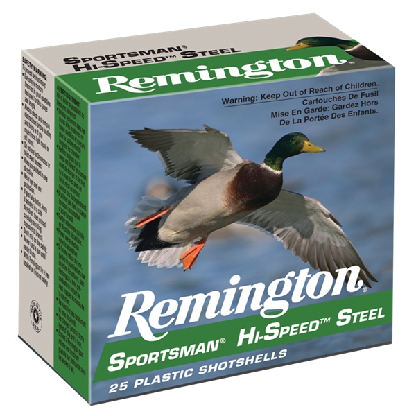 Remington Ammunition Sportsman, Rem 20977 Ssthv12h2  Spst  12    2 Stl 25/10