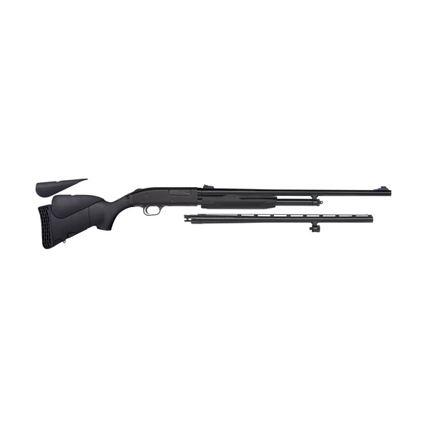 Mossberg 500 Flex Bantam Combo - 20ga 3" 22"vr/24"rifled Bl/syn