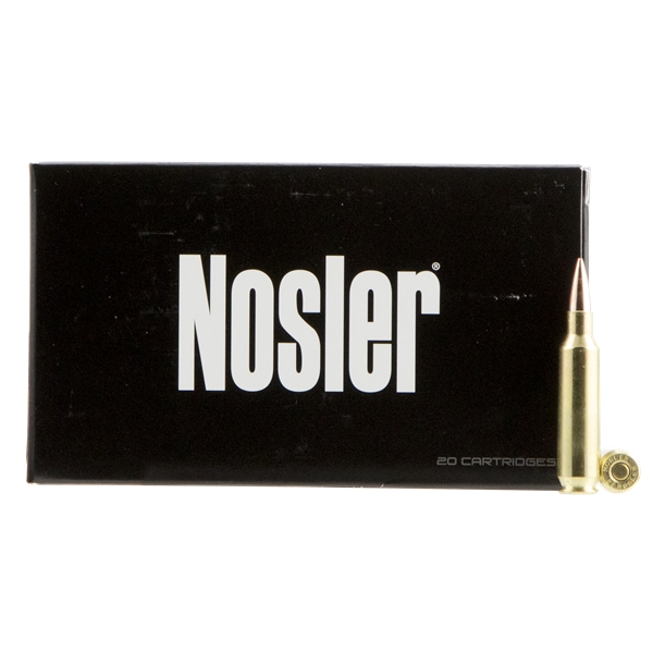 Nosler Match Grade, Nos 60124        22 Nos   70 Rdf Hpbt        20/10