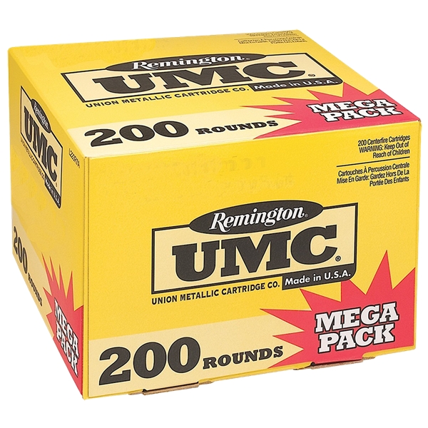 Remington Ammunition Umc, Rem 23683 L223r3a   Umc 223 Mega    55 Mc  200/4