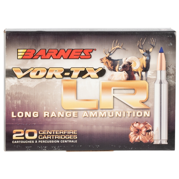 Barnes Bullets Vor-tx Lr Rifle, Brns 29067 Lr375r01    375rum    270 Lrx     20/10