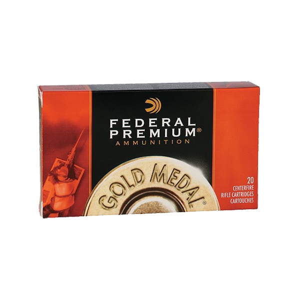 Federal Gold Medal 308win 175g - 20rd 10bx/cs Sierra Matchking