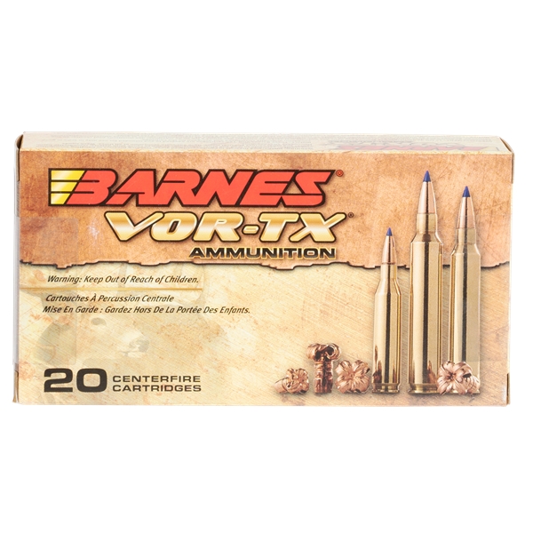 Barnes Bullets Vor-tx Rifle, Brns 30816 Bb308w3     308       130 Ttsx Bt 20/10