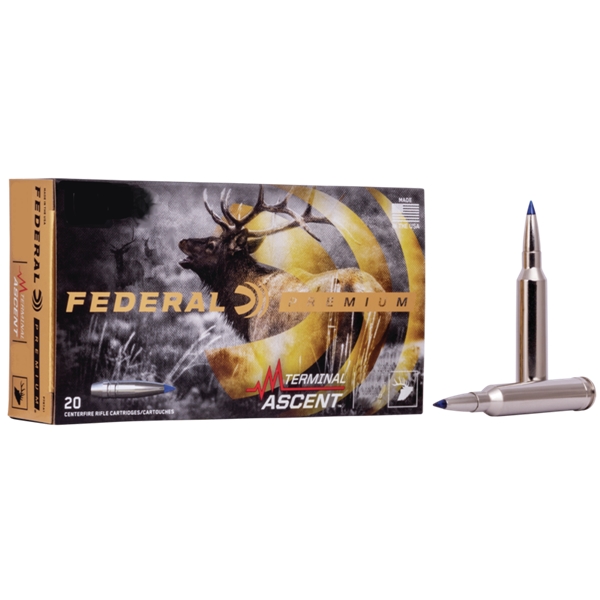 Federal 308 Winchester 175gr - 20rd 10bx/cs Terminal Ascent