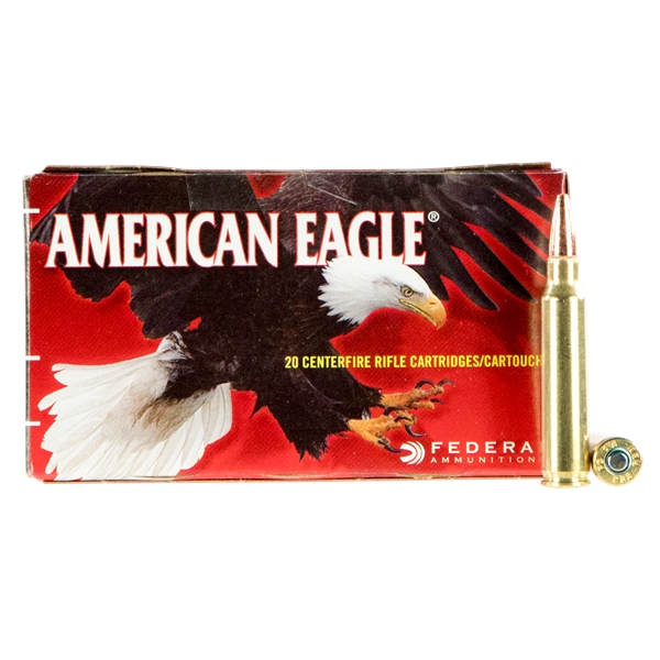 Federal American Eagle, Fed Ae223t75    223          75 Tmj         20/25