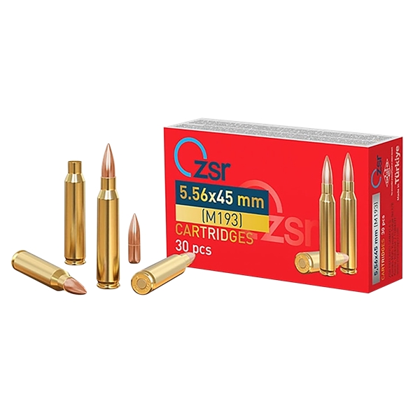 Ammo Incorporated Zsr, Ammoinc Zsr 5.56x45    M193                 30/50