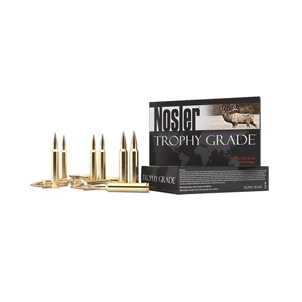 Nosler Trophy Grade, Nos 60133    30-378 Wby   210 Ablr           20/10