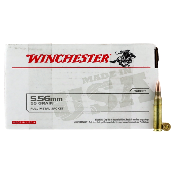 Winchester Ammo Usa, Win Usa556l1   5.56       55 Fmj    150/4   *vp*