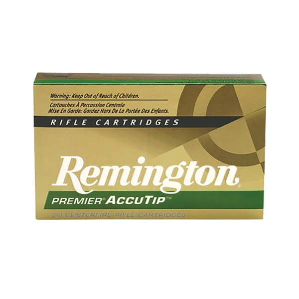 Remington Premier 223 Rem 55gr - 20rd 10bx/cs Accutip Bt