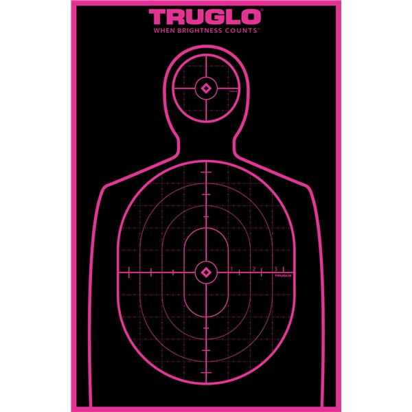 Truglo Tru-see, Tru Tg13p6     Tru-see Tar 5dia 12x18 6pk