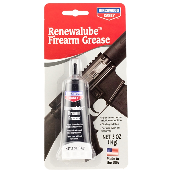 Birchwood Casey Renewalube, Bir 45115 Renewalube Bio Grease    .5oz