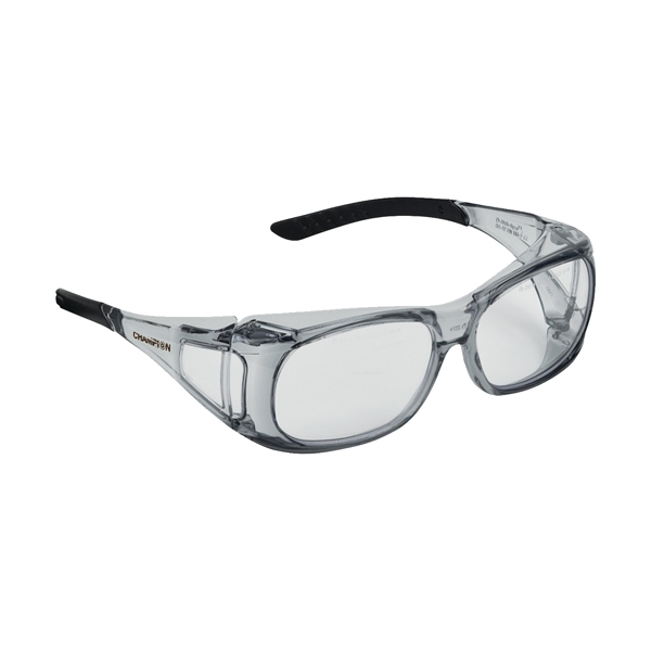 Champion Over Specs Ballistic - Ballistic Shooting Glasses Clr