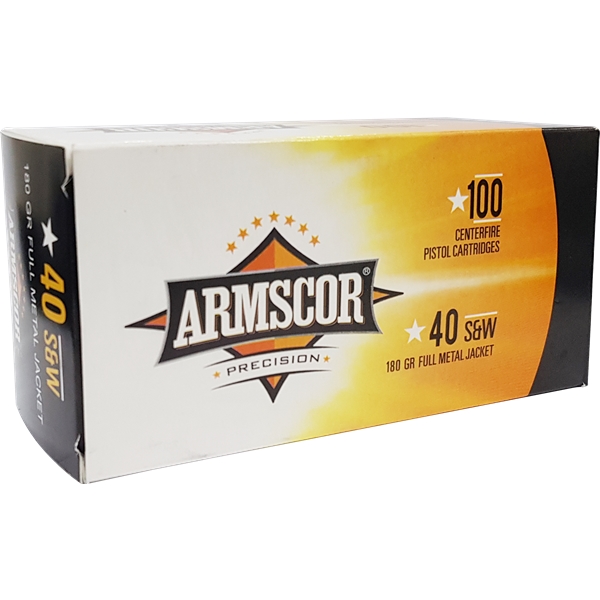 Armscor Pistol, Arms 50316 40sw  180   Fmj   Value Pack     100/12