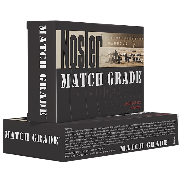 Nosler Match Grade, Nos 51212 Match Hg 40s    180 Jhp            50/10