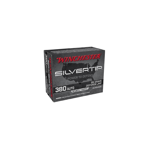 Win Silvertip Hp 380auto 85gr 20/200