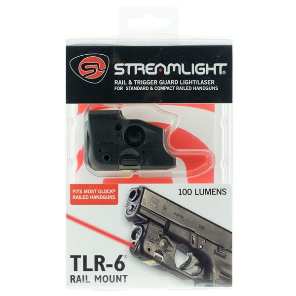 Streamlight Tlr-6, Stl 69290  Tlr6 Light/laser Glock