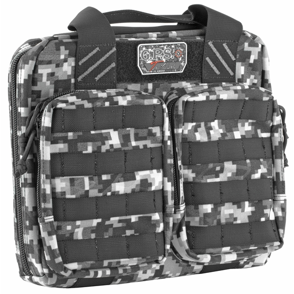 Gps Tac Double Range Bag Gray Dgtl