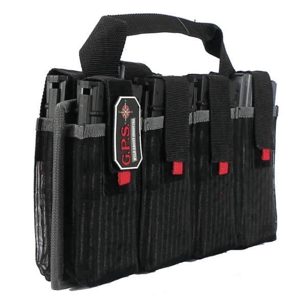 Gps Ar 8-magazine -magazine Tote Blk