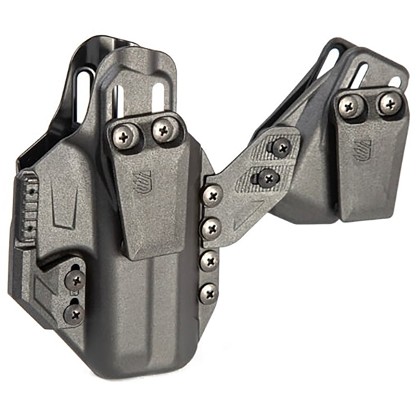 Blackhawk Stache, Bhwk 416176bk  Stache Iwb Glock 48 Prem Kit Bk