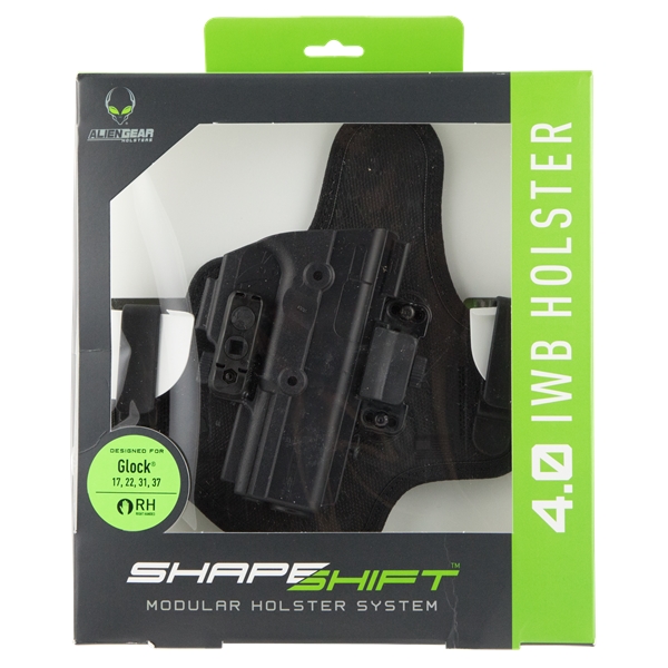 Alien Gear Holsters Shapeshift, Agh Ssiw-0203-rh-xxx  Shape Shift 4.0 Iwb Xd  3.3