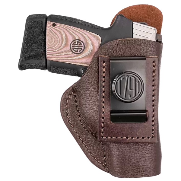 1791 Gunleather Fair Chase, 1791 Fcd-3-brw-l     Deer Iwb Glk42/43/lc9   Lh