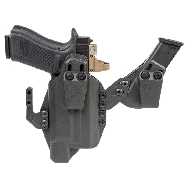 Blackhawk Stache, Bhwk 416963bk  Stache Iwb Lb M&p Shield 9/40 Ct