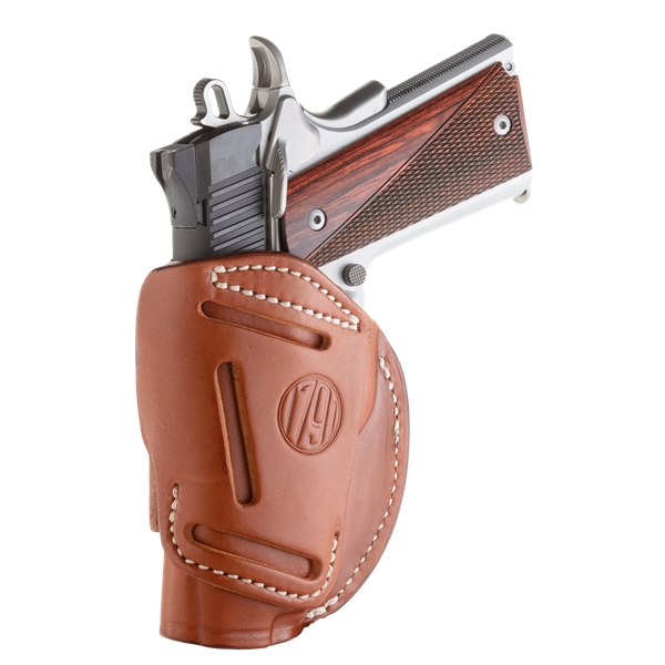 1791 Gunleather 4 Way, 1791 4wh-1-cbr-r   4way Iwb/owb Size 1 Classic Brn