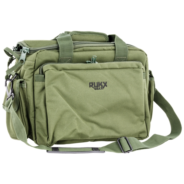 Rukx Gear Tactical Range Bag, Rukx Atictrbg   Tact Range Bag Grn