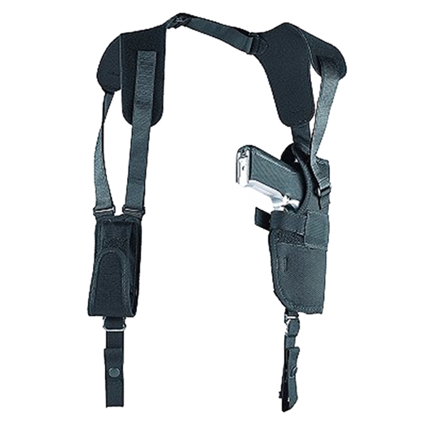 Uncle Mikes Sidekick, Unc 8300-1 V Shoulder Holster    0 Blk