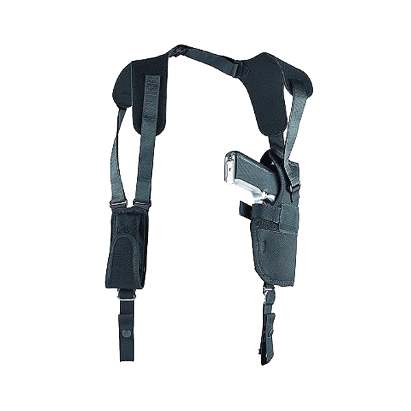 Uncle Mikes Sidekick, Unc 8315-1 V Shoulder Holster   15 Blk