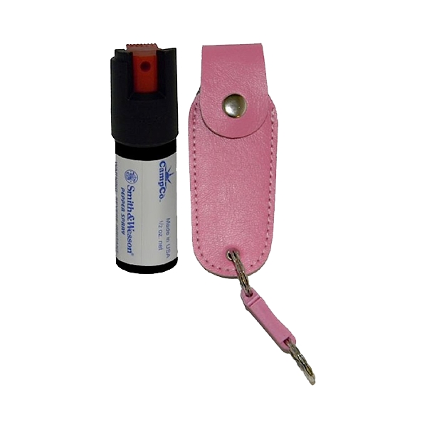 S&w Pepper Spray Pepper Spray, Camp 1203p Sw Pepper Spray .5oz Pink