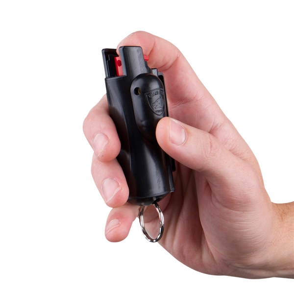 Skyline Usa Inc Guard Dog, Gdog Psgdafoc181bk Pepper Spray W/laser Sight Blk