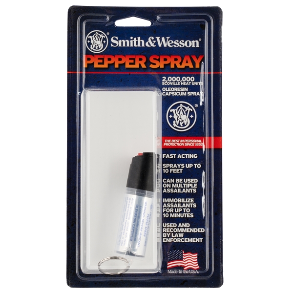 S&w Pepper Spray Pepper Spray, Camp 1201  Sw Pepper Spray .5oz Keycap