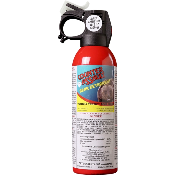 Counter Assault Bear Spray, Amk 15067034 Counter Asaault Bear Spray 10.2