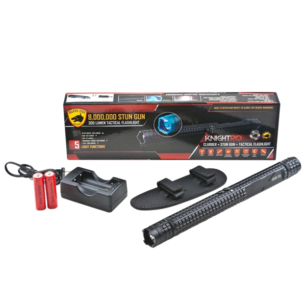 Guard Dog Knightro, Gdog Btsg-gdk8000 Knightro 8000k Stun Gun W/light