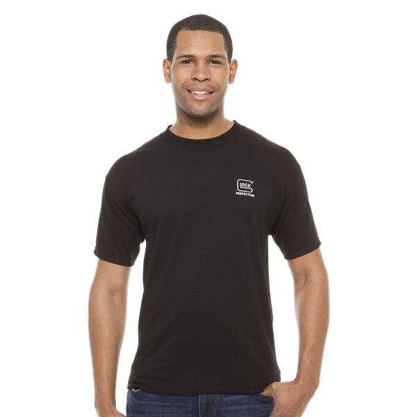 Glock Perfection, Glock Aa11003  Perfection Tshirt Black          2x