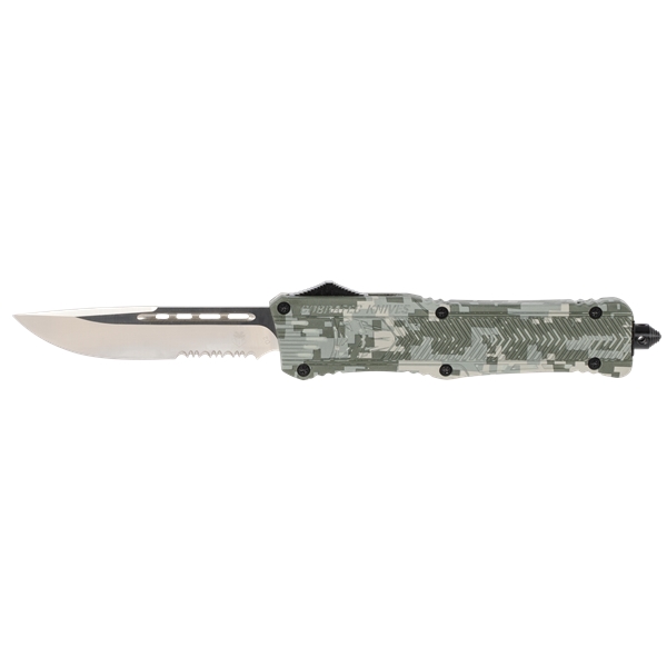 Cobra Tec Knives Llc Ctk-1, Cobra Ladcctk1lds    Lg Ctk1 Army Digicamo Dropser