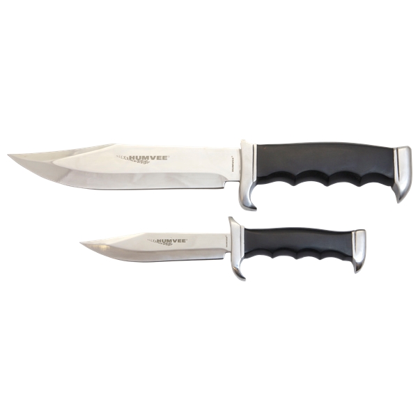 Humvee Accessories Bowie Knife, Camp Hmvbc02bk  Humvee Knife Set 2