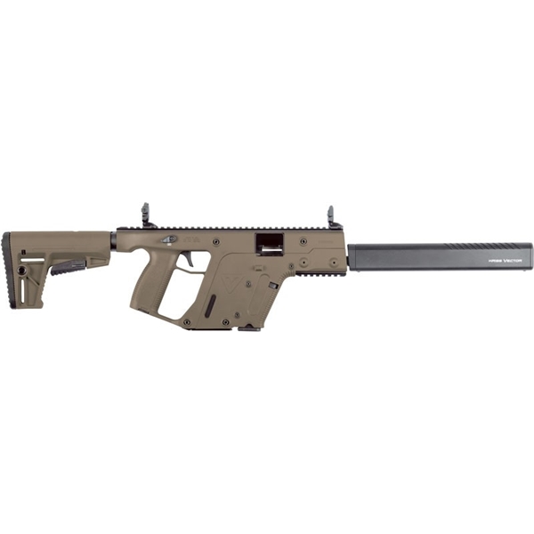 Kriss Vector Crb G2 10mm - 16" 15rd M4 Stock Fde