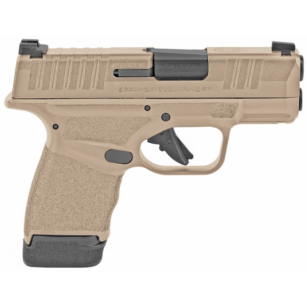 Sprgfld Hellcat 9mm 3" Fde 13rd