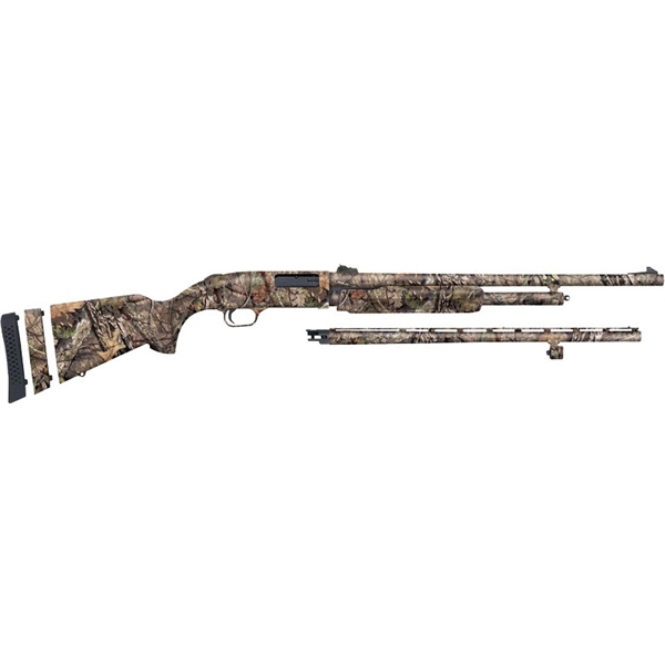 Mossberg 500 Combo 20ga Super - Bantam 22"vr/24"rifled Mobu-c