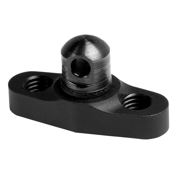 Grovtec Us Inc Flanged Stud Mount, Grov Gtsw111 Key Mod Stud Mount